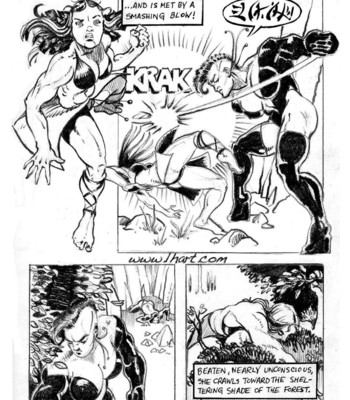 Kyra 1 – Kyra Meets The Alien Huntress comic porn sex 9