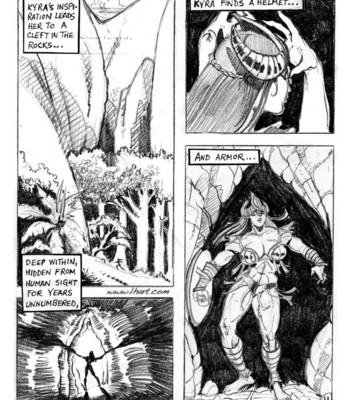 Kyra 1 – Kyra Meets The Alien Huntress comic porn sex 12