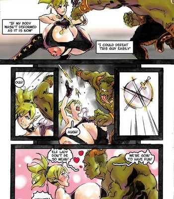 Slimy Thief – Origins comic porn sex 8