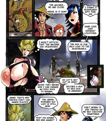 Slimy Thief – Origins comic porn sex 13