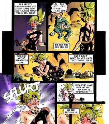 Slimy Thief – Origins comic porn sex 19