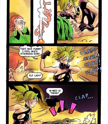 Slimy Thief – Origins comic porn sex 22