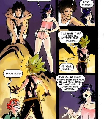 Slimy Thief – Origins comic porn sex 23