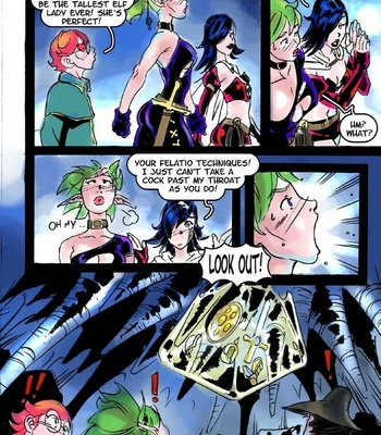 Slimy Thief – Origins comic porn sex 25