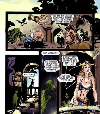 Slimy Thief – Origins comic porn sex 42