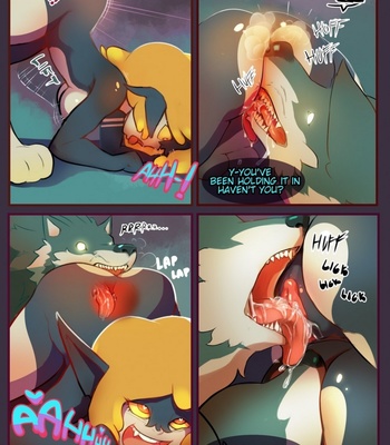 Midna And Wolf Link comic porn sex 3