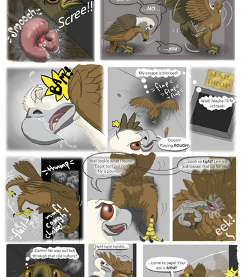 Sawyer And The Vulture Love Nest comic porn sex 3