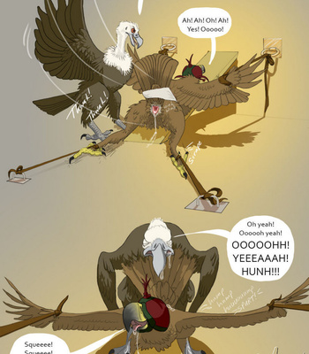 Sawyer And The Vulture Love Nest comic porn sex 12