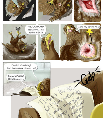 Sawyer And The Vulture Love Nest comic porn sex 14