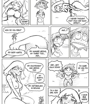 The Milky Trouble Sex Comic sex 5