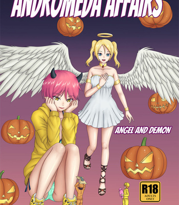 Andromeda Affairs – Angel And Demon comic porn thumbnail 001