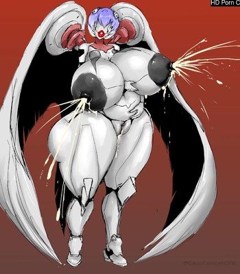 Rei Ayanami's TF Sequence comic porn sex 4
