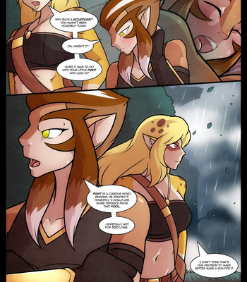 Thundercats – Heavy Rain comic porn sex 2