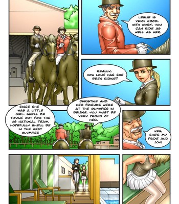 The Riding Lessons Sex Comic sex 4