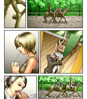 The Riding Lessons Sex Comic sex 6