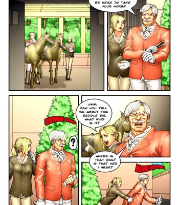 The Riding Lessons Sex Comic sex 10