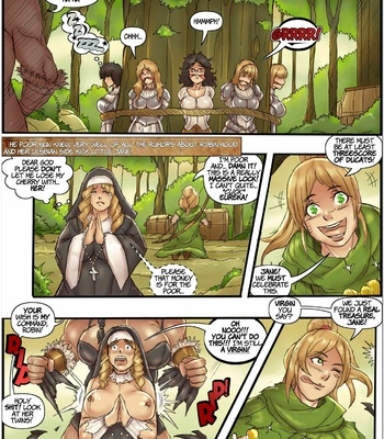 Robin Hood – Queen Of Thieves 1 comic porn sex 4