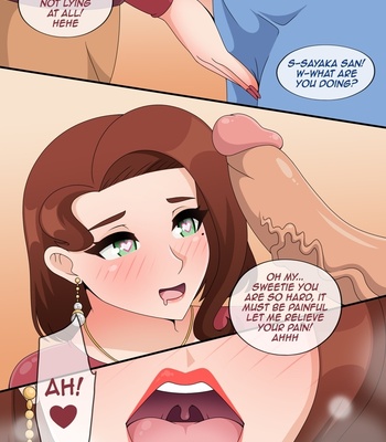 Zoey The Love Story comic porn sex 6