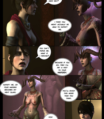 Of Grimoires And Demons 1 comic porn sex 8