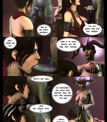 Of Grimoires And Demons 1 comic porn sex 9