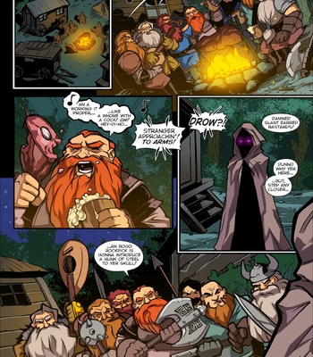 Syx And The Seven Dwarfs comic porn sex 2