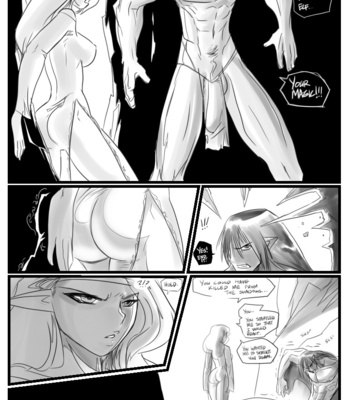 Stallion vs Silk comic porn sex 3