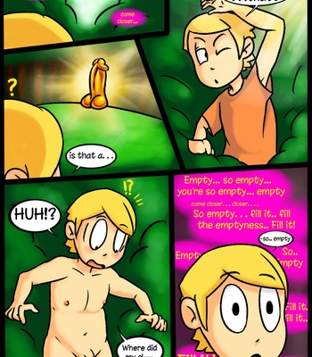 Golden Dildo comic porn sex 3