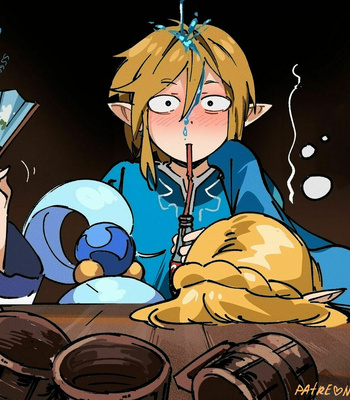 Zelda And Aqua Having A Good Time comic porn sex 4