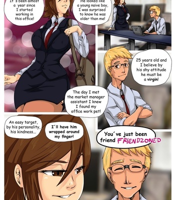 Office Pet comic porn sex 2