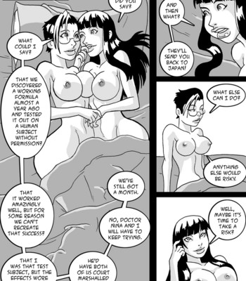 Tokyo Deviant Army 5 Sex Comic sex 4