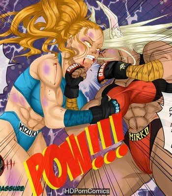 Mirko VS Captain Mizuki comic porn sex 13