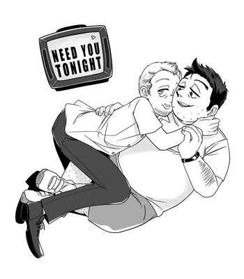 Need You Tonight comic porn sex 2