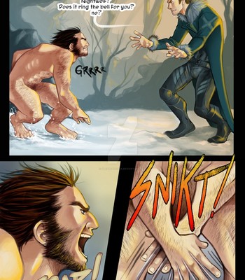 Wolverine And Nightwolf comic porn sex 5