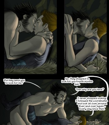 Wolverine And Nightwolf comic porn sex 12