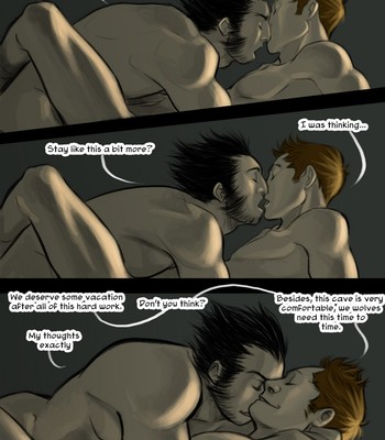 Wolverine And Nightwolf comic porn sex 19