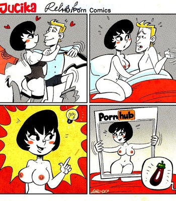 The Lovely Jucika comic porn sex 4