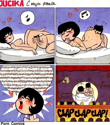 The Lovely Jucika comic porn sex 20