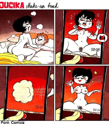 The Lovely Jucika comic porn sex 41