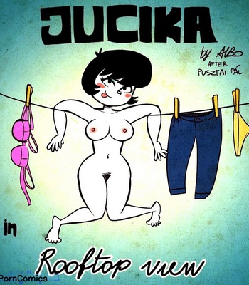 The Lovely Jucika comic porn sex 44