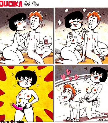 The Lovely Jucika comic porn sex 61