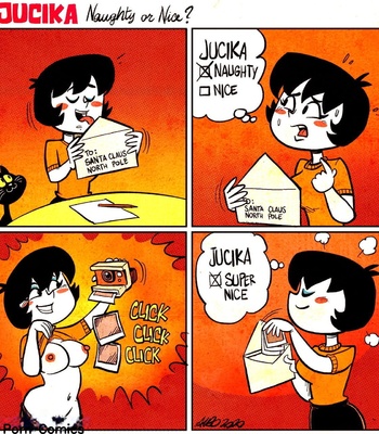 The Lovely Jucika comic porn sex 67