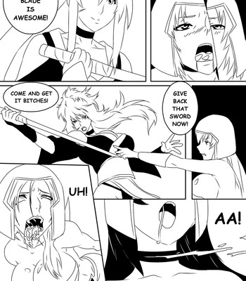 The King Blade 1 comic porn sex 2