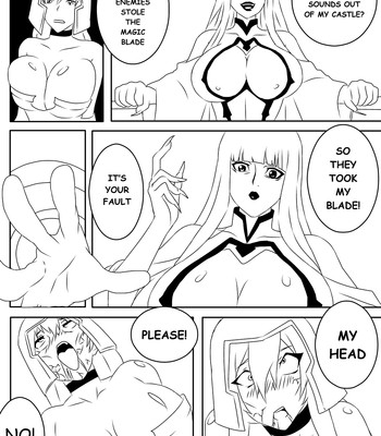 The King Blade 1 comic porn sex 5