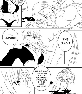 The King Blade 1 comic porn sex 6