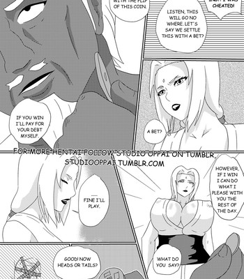 Tsunade's Lost Bet comic porn sex 3