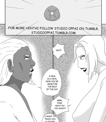 Tsunade's Lost Bet comic porn sex 4