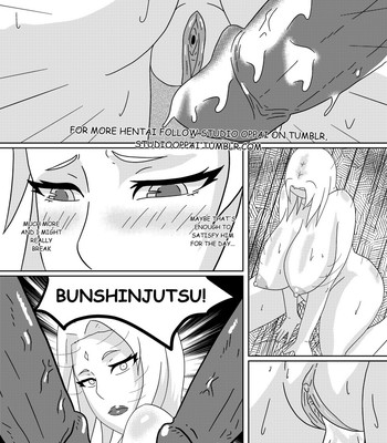 Tsunade's Lost Bet comic porn sex 15