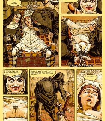 The Convent Of Hell Sex Comic sex 3