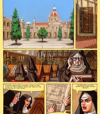 The Convent Of Hell Sex Comic sex 10