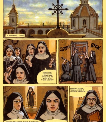 The Convent Of Hell Sex Comic sex 18
